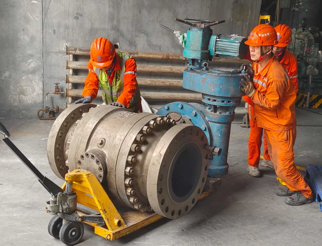 星光奮進(jìn)路 方圓紅旗耀 ——弘旭公司十二月攻堅(jiān)紀(jì)實(shí)(圖7) 星光奮進(jìn)路 方圓紅旗耀 ——弘旭公司十二月攻堅(jiān)紀(jì)實(shí)(圖7)