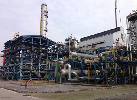 廣安玖源化工年產(chǎn)50萬噸甲醇、30萬噸合成氨裝置保運